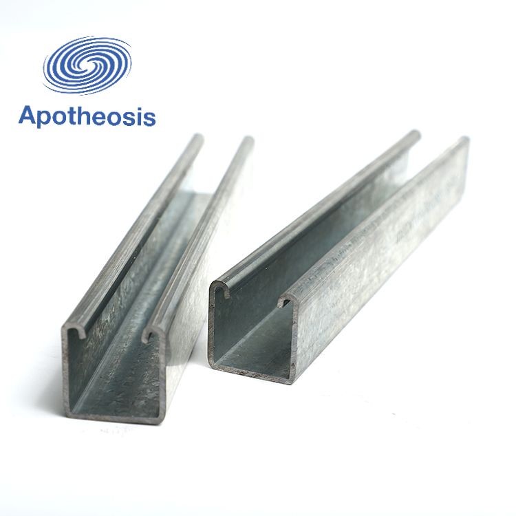 41*41MM Plain Strut Channel -6 Meter