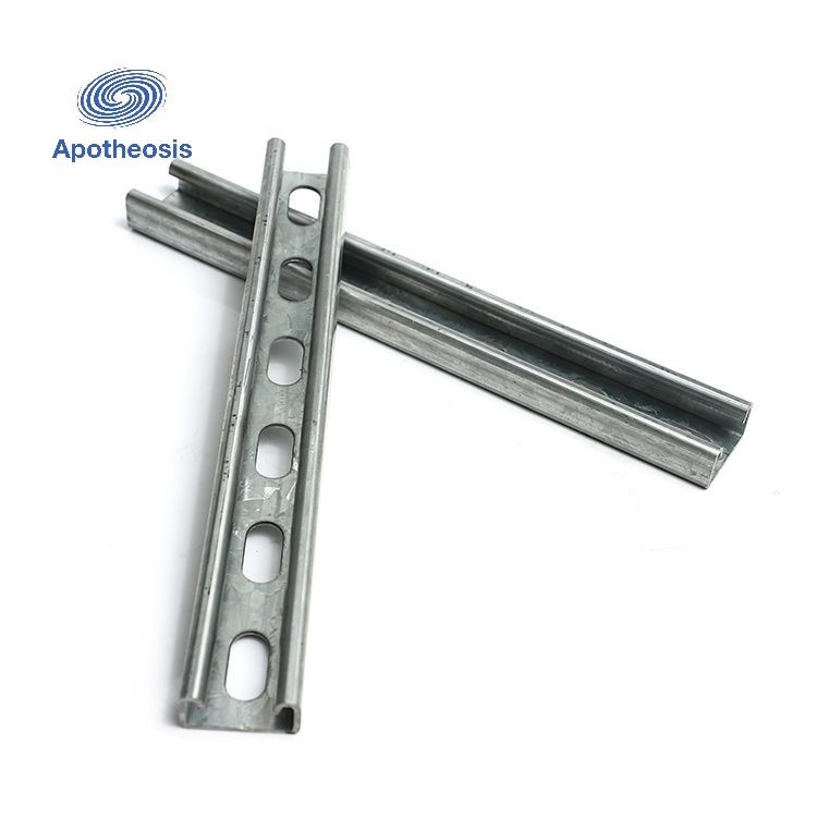 41*21MM Slotted Strut Channel - 6 Meter