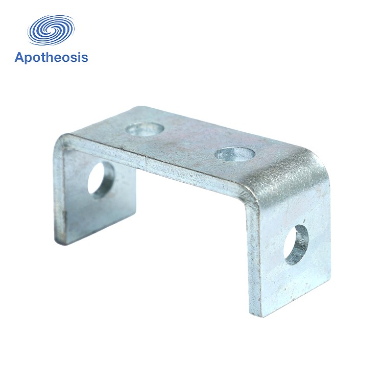 Short U Type Four Holes Angle Fitting
