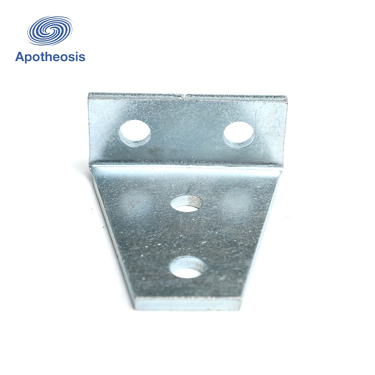 Trapezoid Type Four Holes Angle Fitting