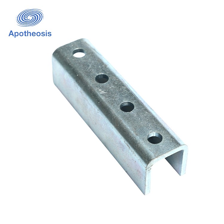 Long U Type Four Holes Angle Fitting