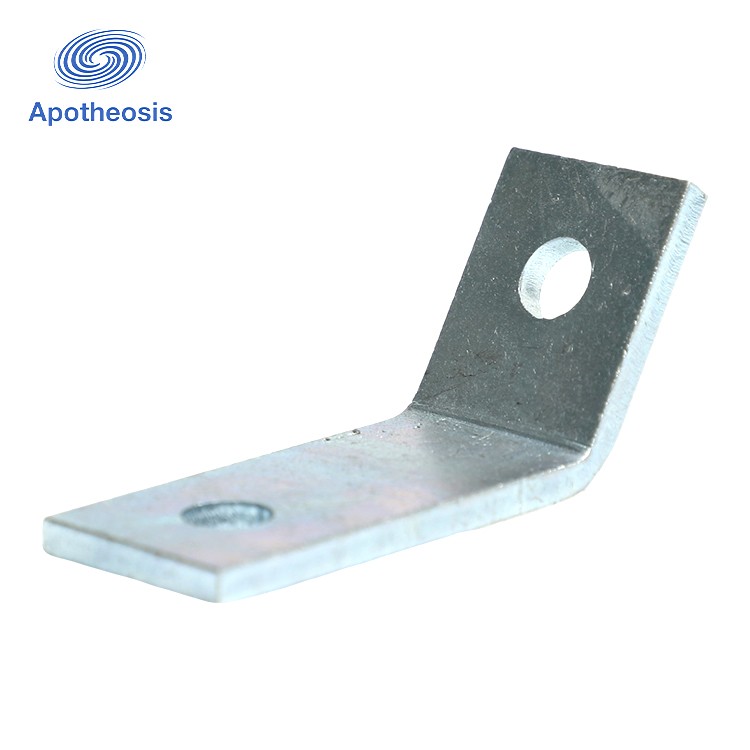 V Type Two Holes Angle Fitting