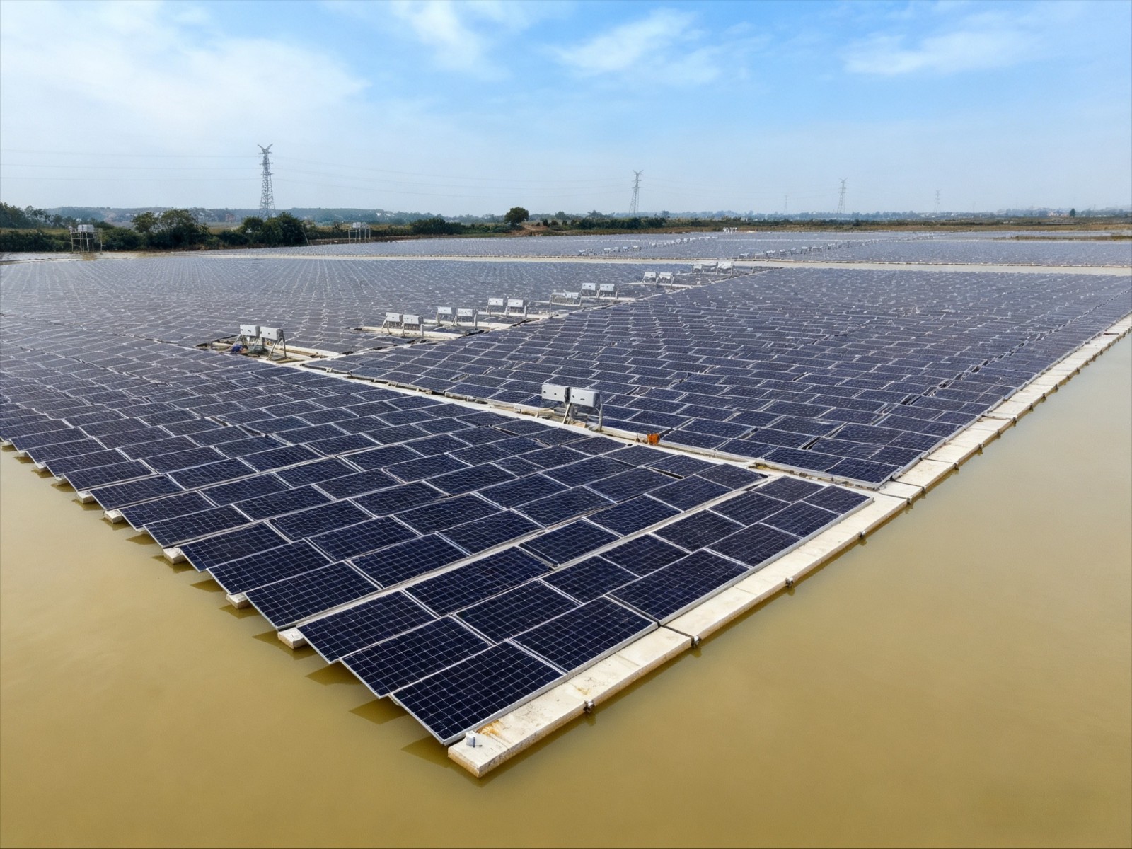 Vietnam Ham Giang 50MW PV Bracket Project January 2019